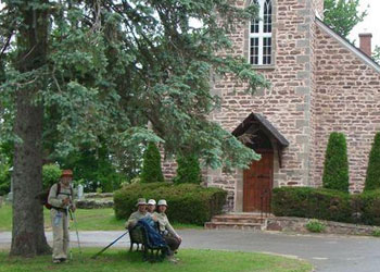 Église St. James à Hudson Église St. James à Hudson